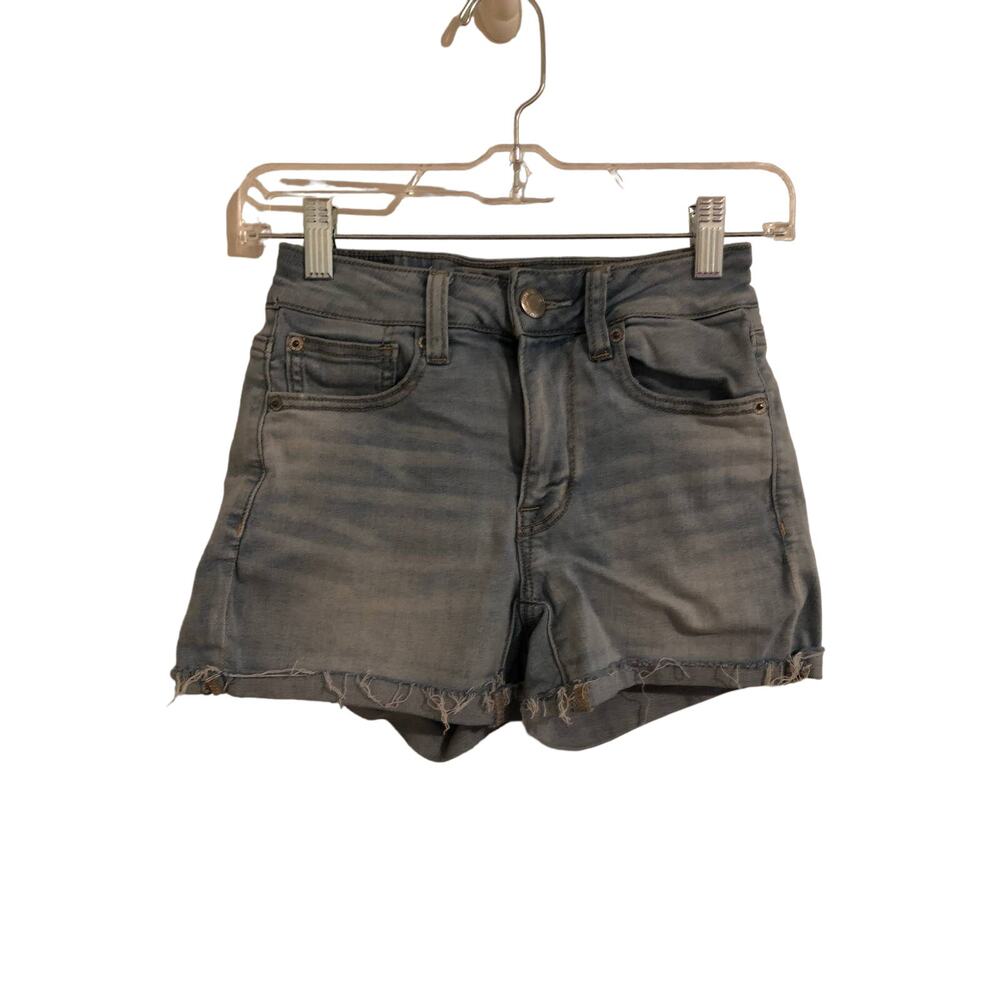 American Eagle hi-rise shorts size 2